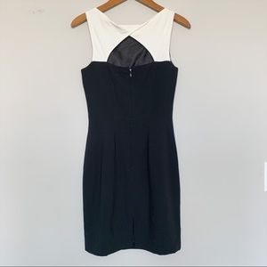 H&M Black and White Dress